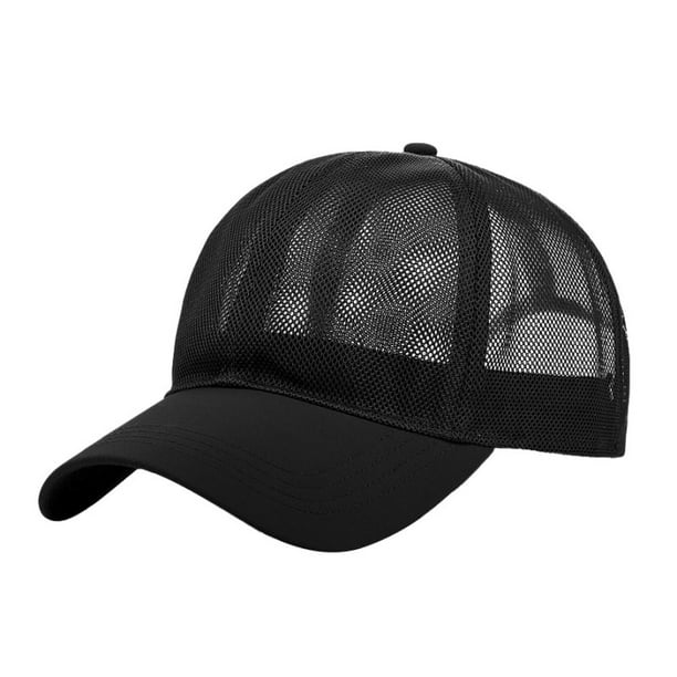 Baseball Cap Breathable Mesh Snapback Caps Sun Hat for Women Men Hip Hop Dad Hat 